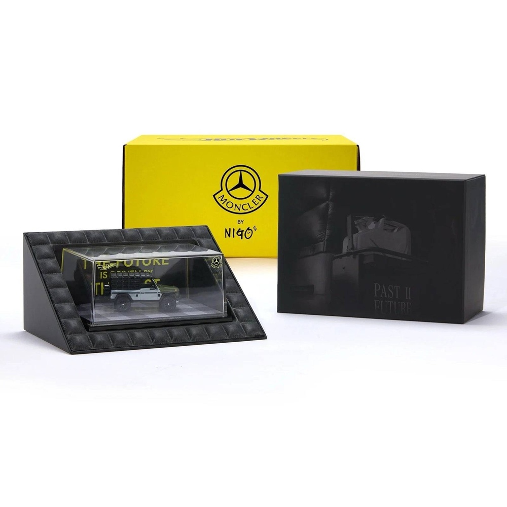 Hot Wheels Mercedes-Benz Project G-Class Past II Future Designed By Nigo Moncler